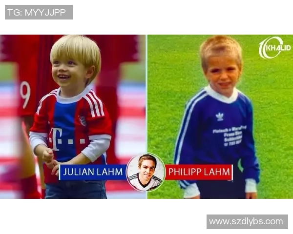 足球球星儿子现场爆笑表情引全场笑声 父子互动萌态十足